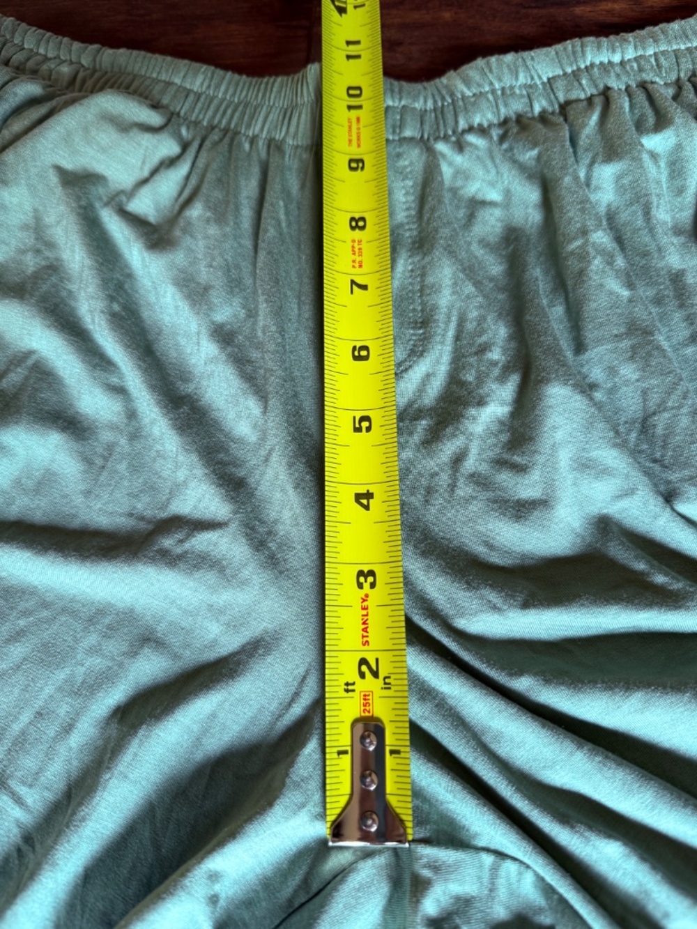 Joyspun Women’s Modal Wide Leg Lounge Pants Green M 8-10 NWT - Picture 9 of 11